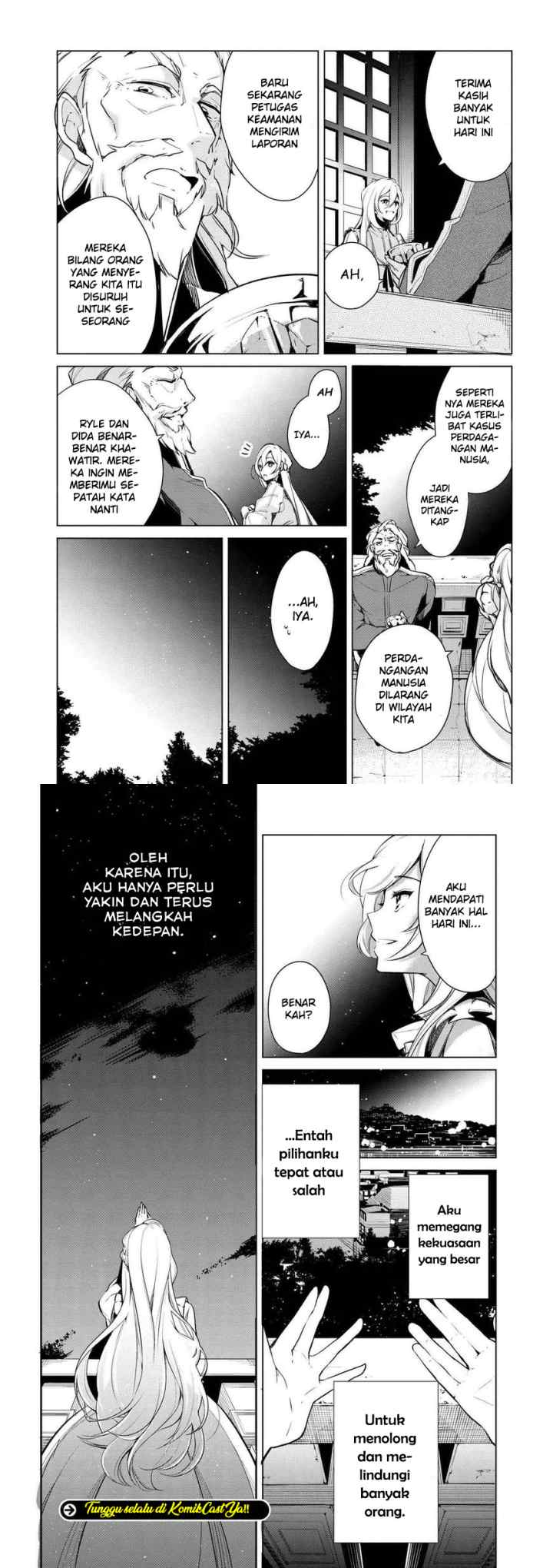 Koushaku Reijou no Tashinami chapter 17 halaman 10
