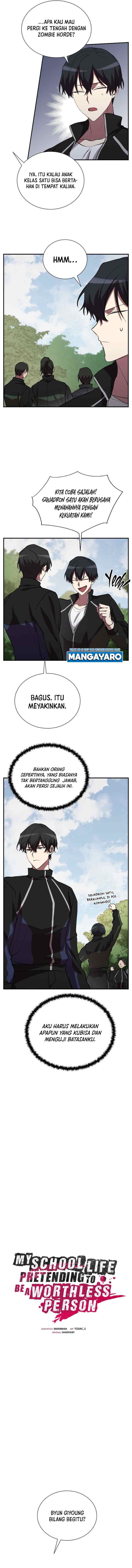 My School Life Pretending to Be a Worthless Person chapter 48 halaman 11