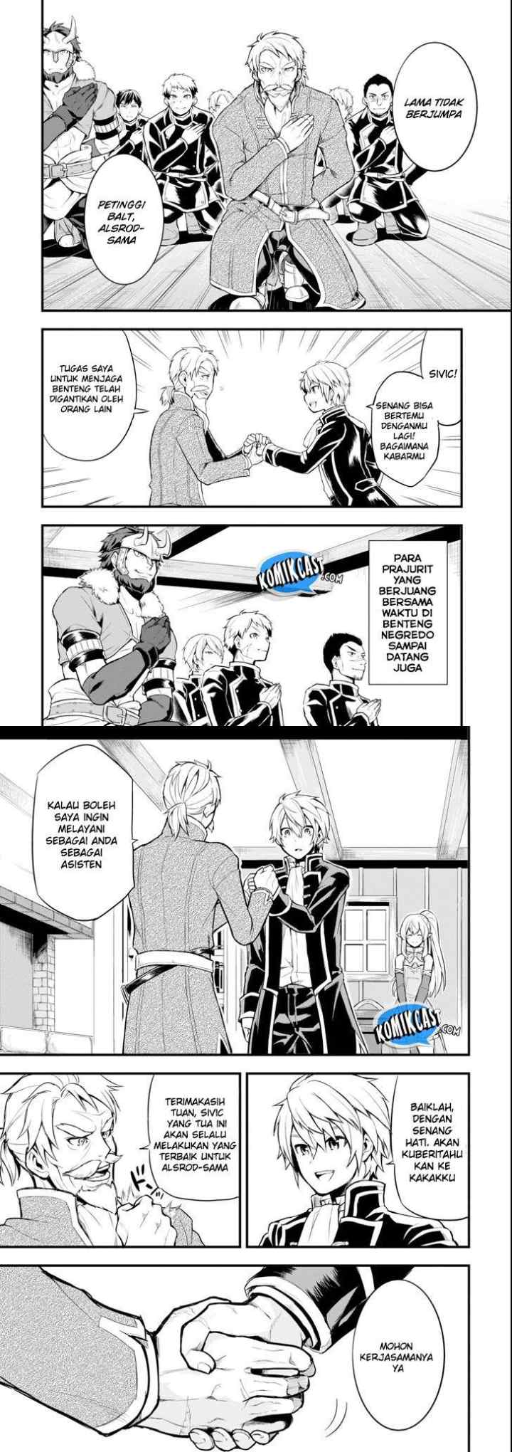 Oda Nobunaga to Iu Nazo no Shokugyo ga Mahou Kenshi yori Cheat Dattanode, Oukoku wo Tsukuru Koto ni chapter 4 halaman 7
