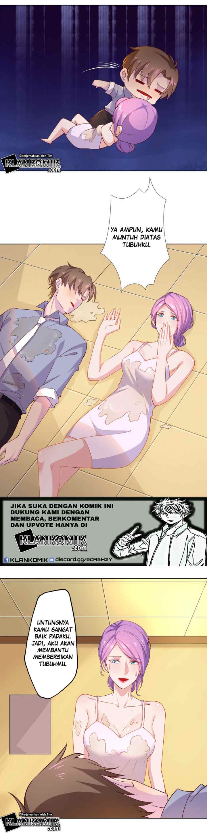 Beautiful Boss Cold-Hearted chapter 14 halaman 13