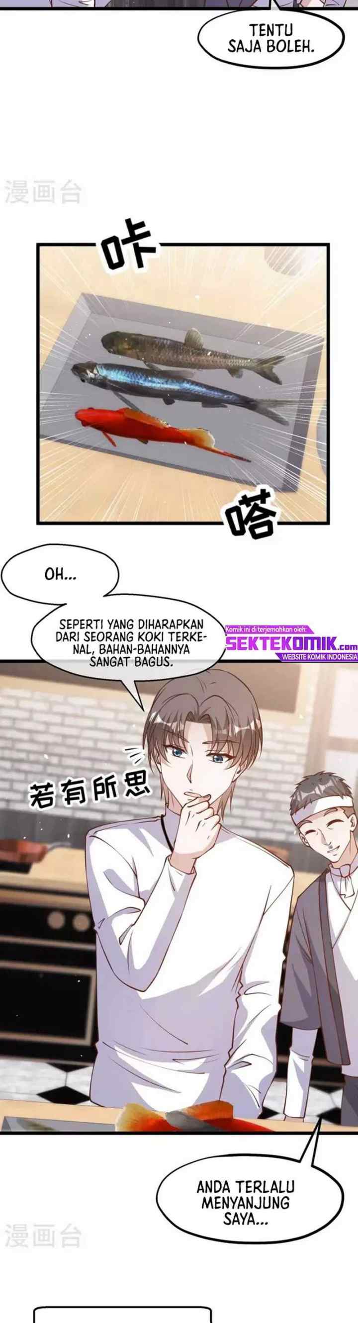 God-Level Fisherman chapter 191 halaman 12