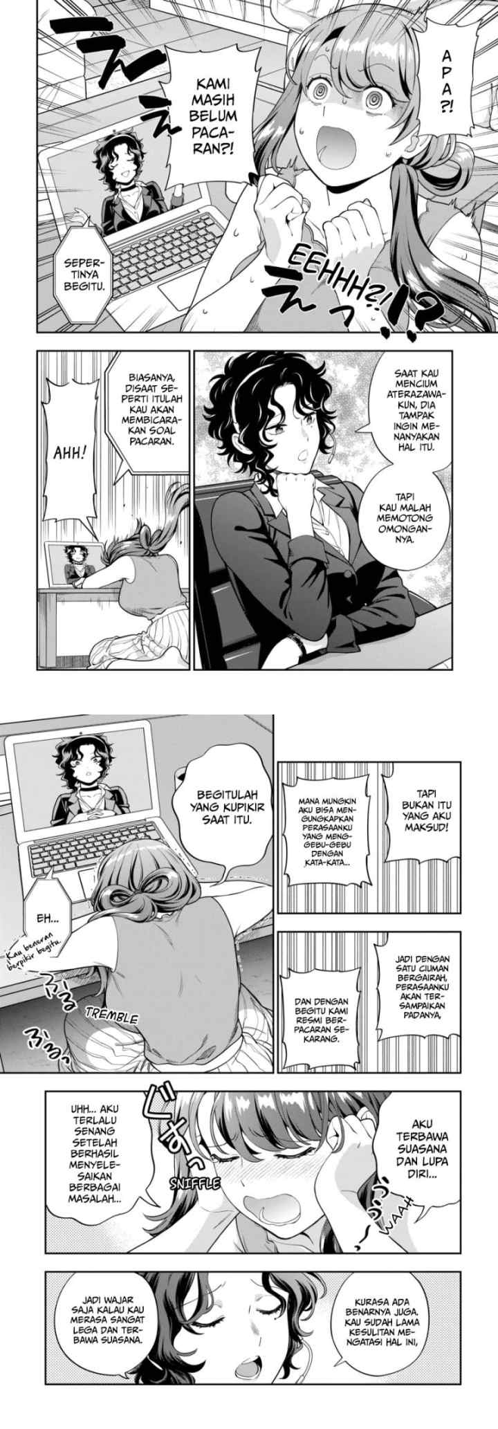 Musume Janakute, Watashi (Mama) ga Suki Nano!? chapter 22 halaman 7