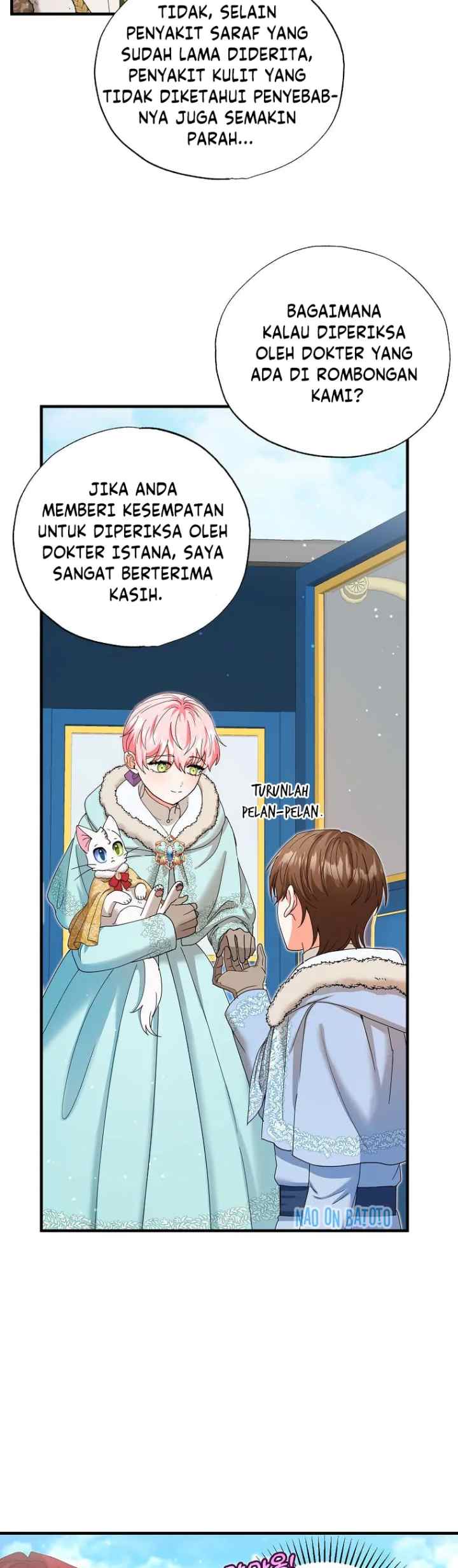 I Became the Emperor's Cat chapter 26 halaman 13