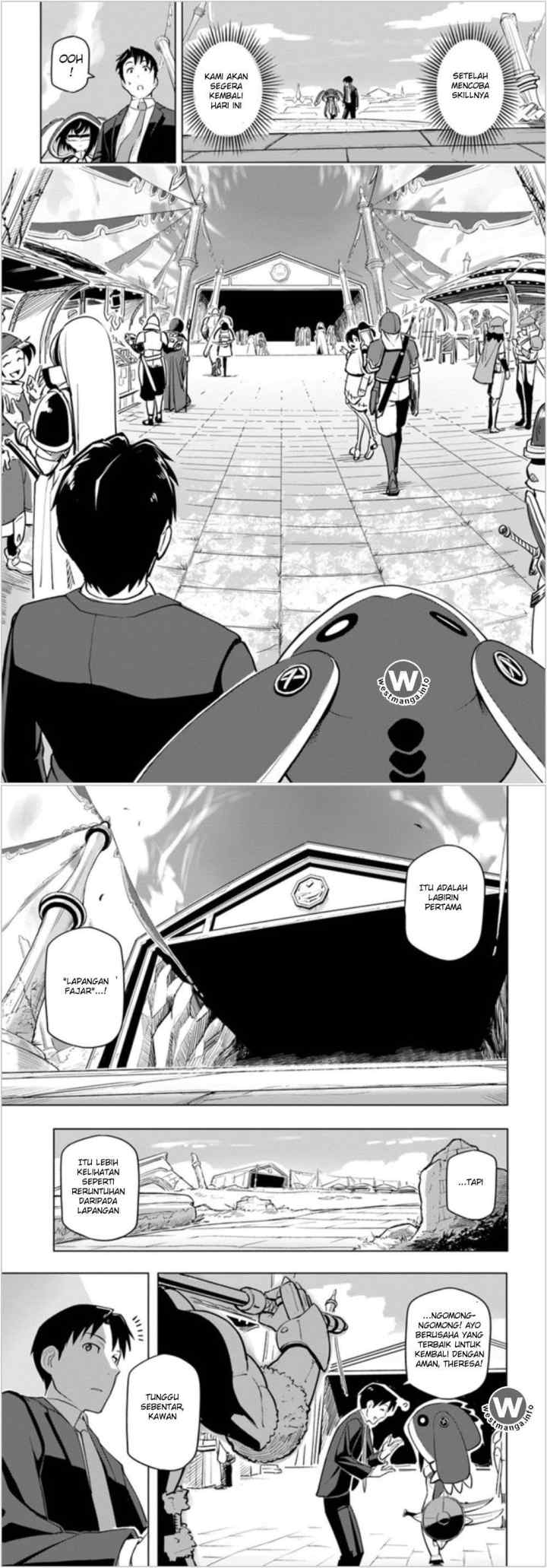 Sekai Saikyou no Kouei: Meikyuukoku no Shinjin Tansakusha chapter 2 halaman 7