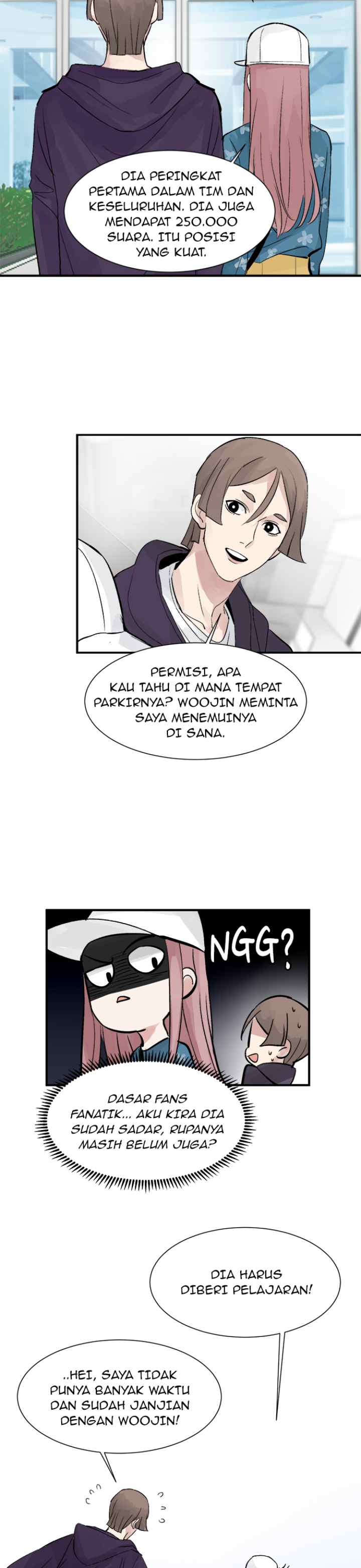 Godly Idol chapter 21 halaman 5