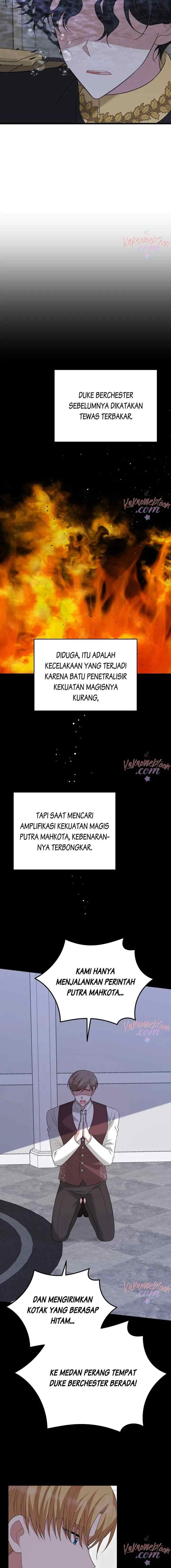 Four Dangerous Brothers to My Rescue! chapter 90 halaman 10