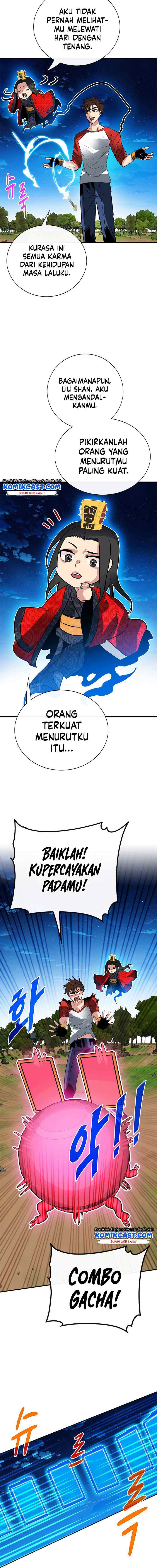 SSS-Class Gacha Hunter chapter 36 halaman 17