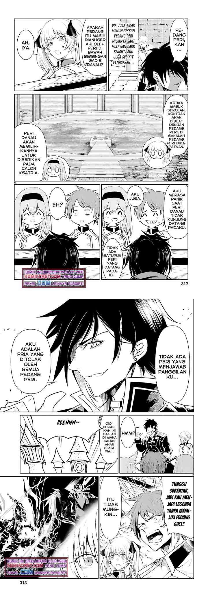 Furuki Okite No Mahou Kishi chapter 4 halaman 9