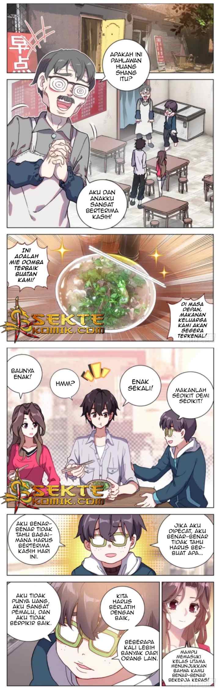 Different Kings chapter 19 halaman 7