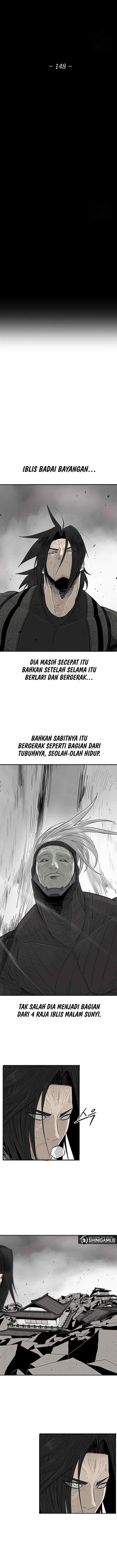 Legend of the Northern Blade chapter 148 halaman 4