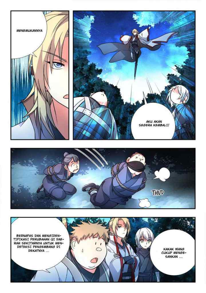 Spirit Blade Mountain chapter 91 halaman 8