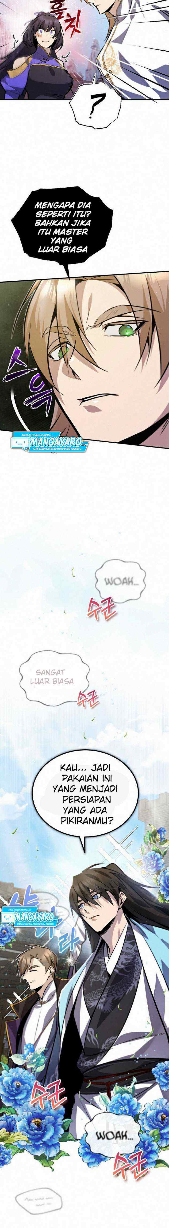 Number One Star Instructor Master Baek (One Hit Teacher, Master Baek) chapter 16.1 halaman 11