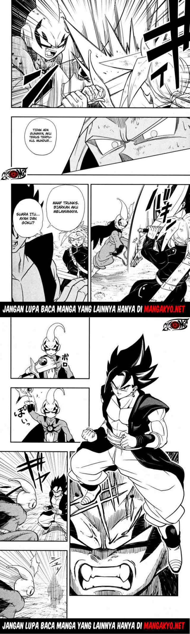 Super Dragon Ball Heroes: Dark Demon Realm Mission! chapter 5 halaman 8