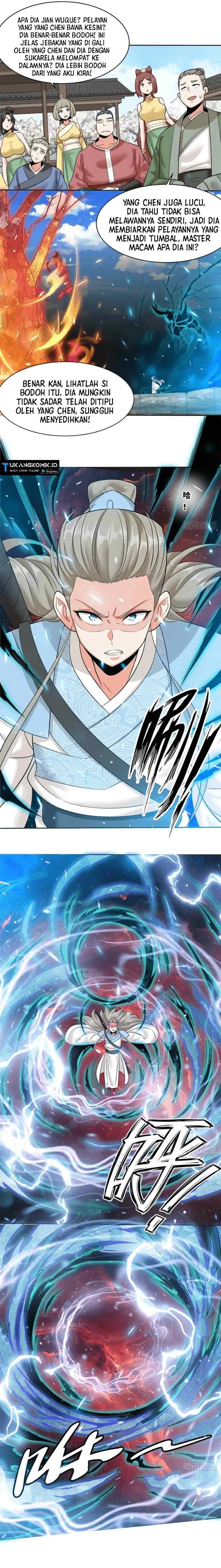 Endless Devourer chapter 147 halaman 10
