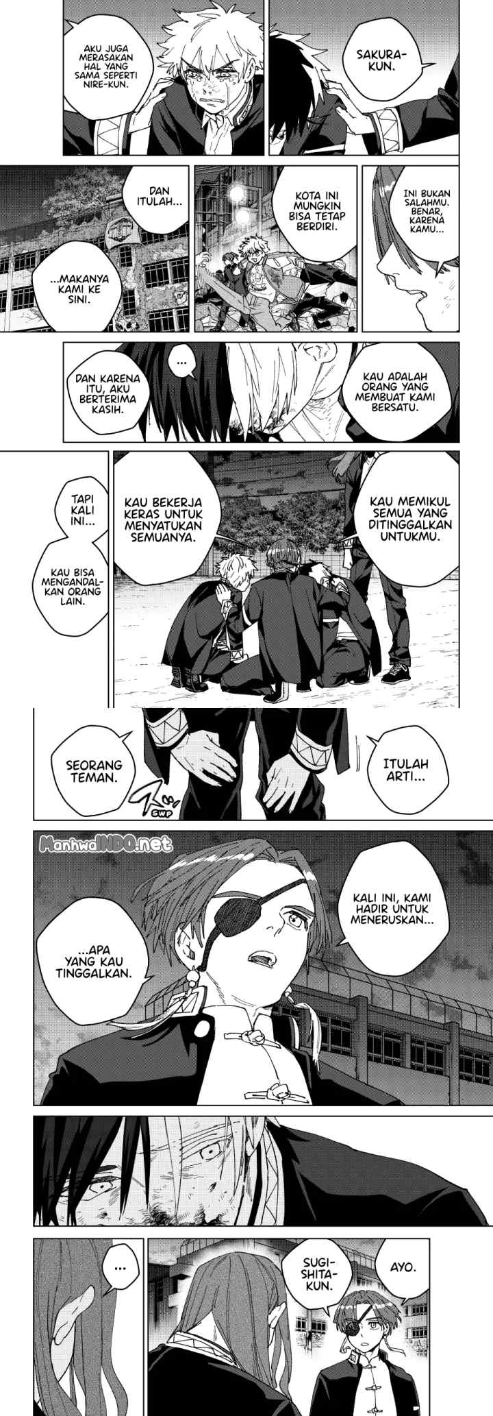 Wind Breaker (NII Satoru) chapter 146 halaman 8
