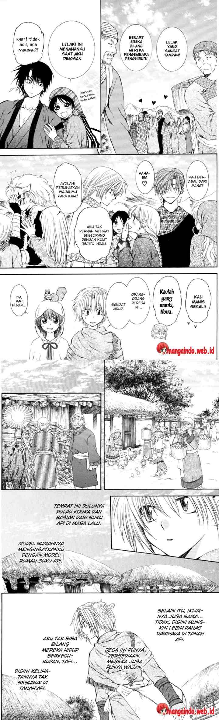 Yona of the Dawn chapter 64 halaman 4