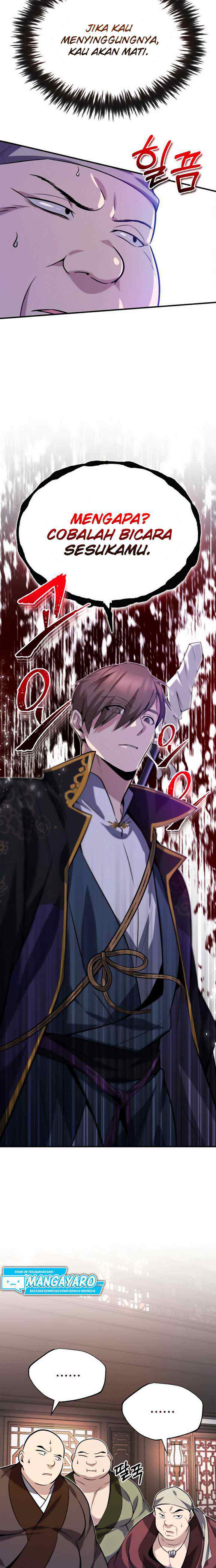 Number One Star Instructor Master Baek (One Hit Teacher, Master Baek) chapter 12.1 halaman 7