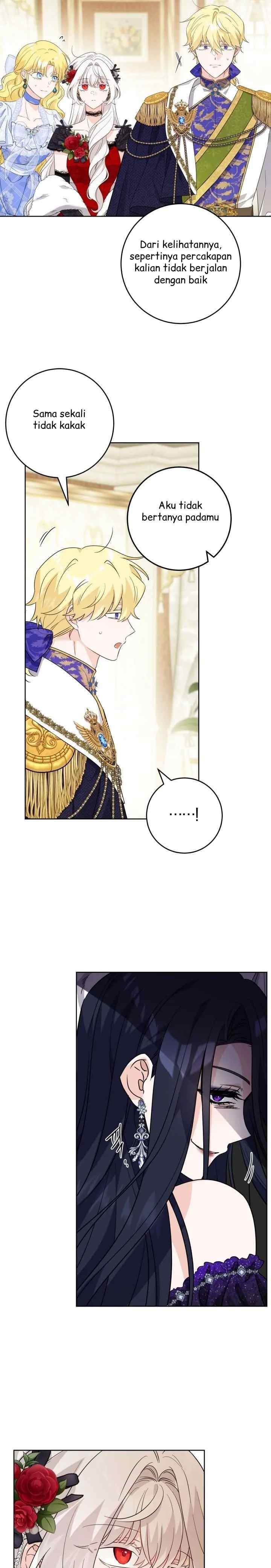 I Had to Take Responsibility for the Male Lead's Dark Past chapter 64 halaman 11