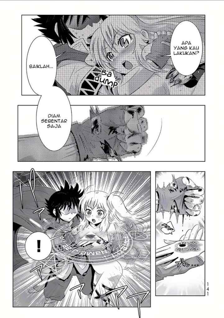 Isekai Shihai no Skill Taker: Zero kara Hajimeru Dorei Harem chapter 15 halaman 11