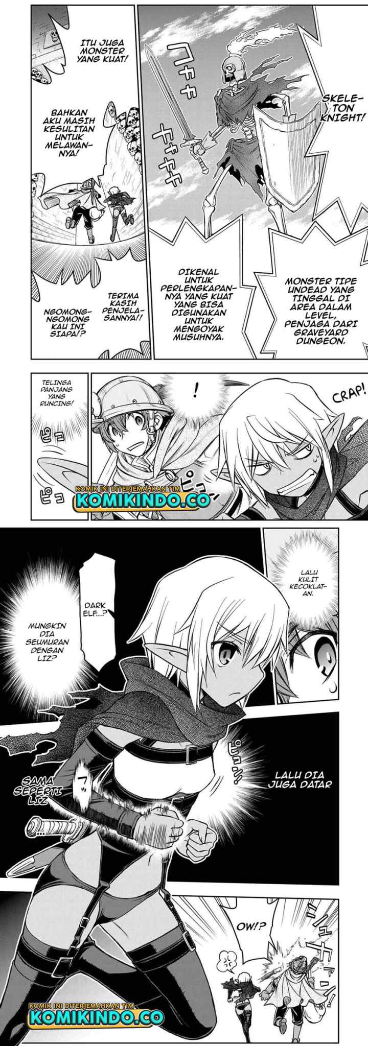 Dame Skill [Auto Mode] ga Kakuseishimashita ~Are, Guild no Scout-san, Ore wo chapter 3 halaman 8