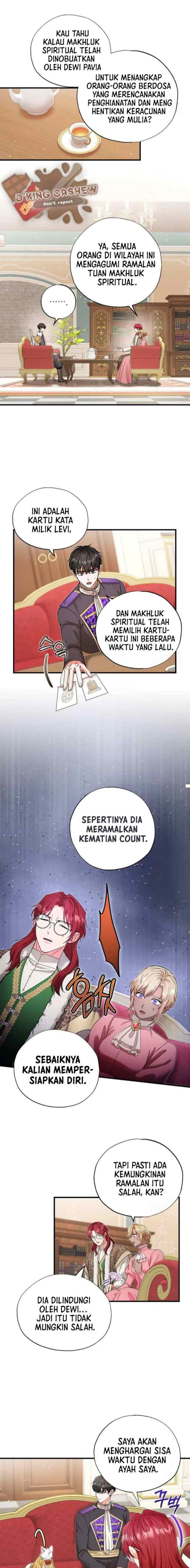 I Became the Emperor's Cat chapter 27 halaman 11