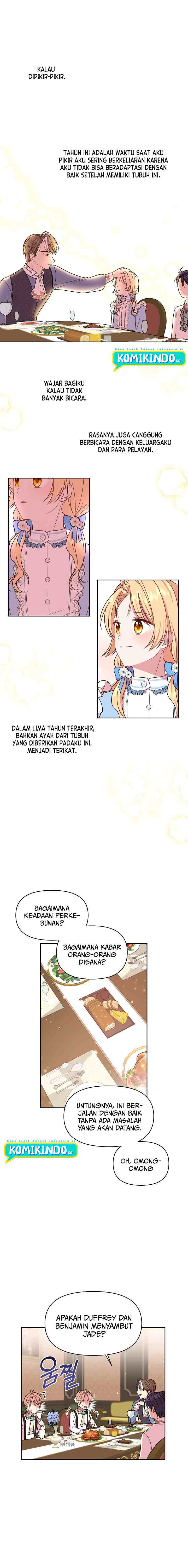 I Raised My Childhood Friend As A Tyrant chapter 6 halaman 9
