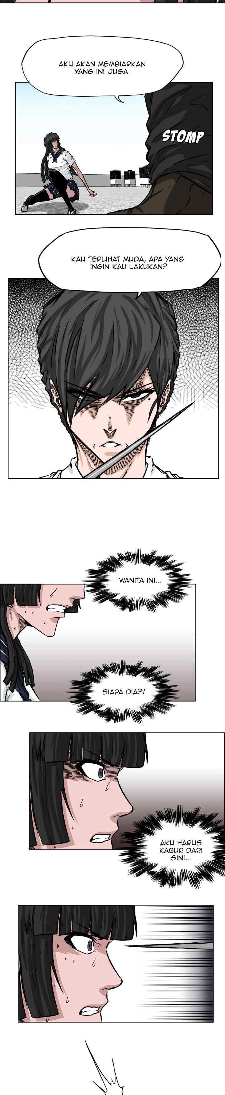 Boss in School chapter 41 halaman 7