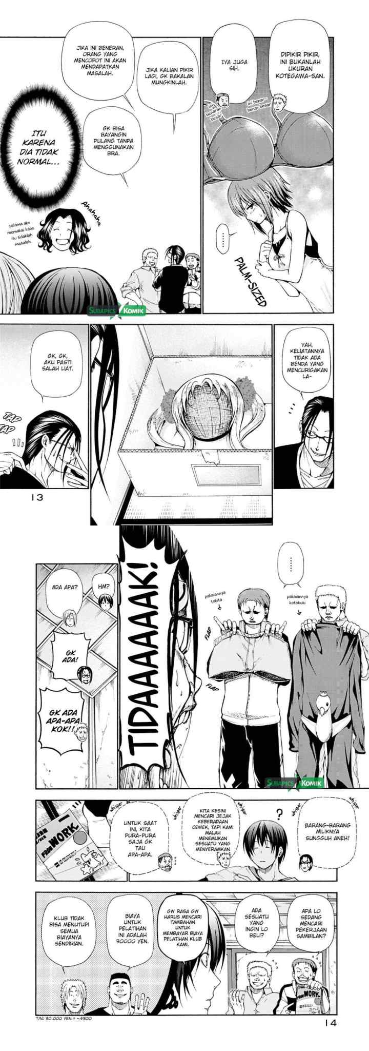 Grand Blue chapter 13 halaman 8