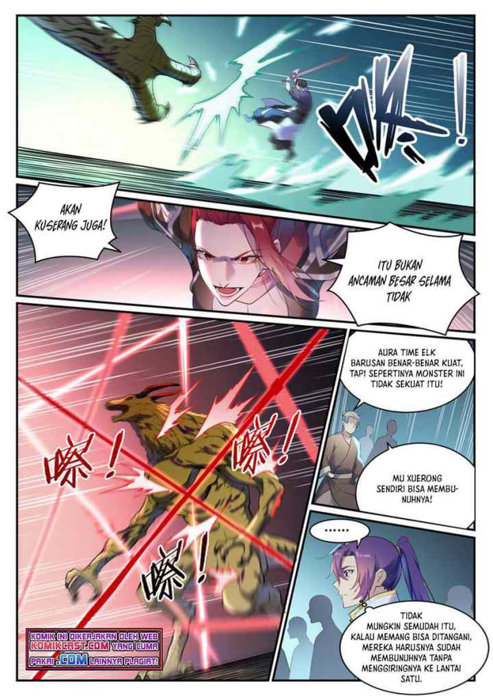 Apotheosis chapter 919 halaman 4