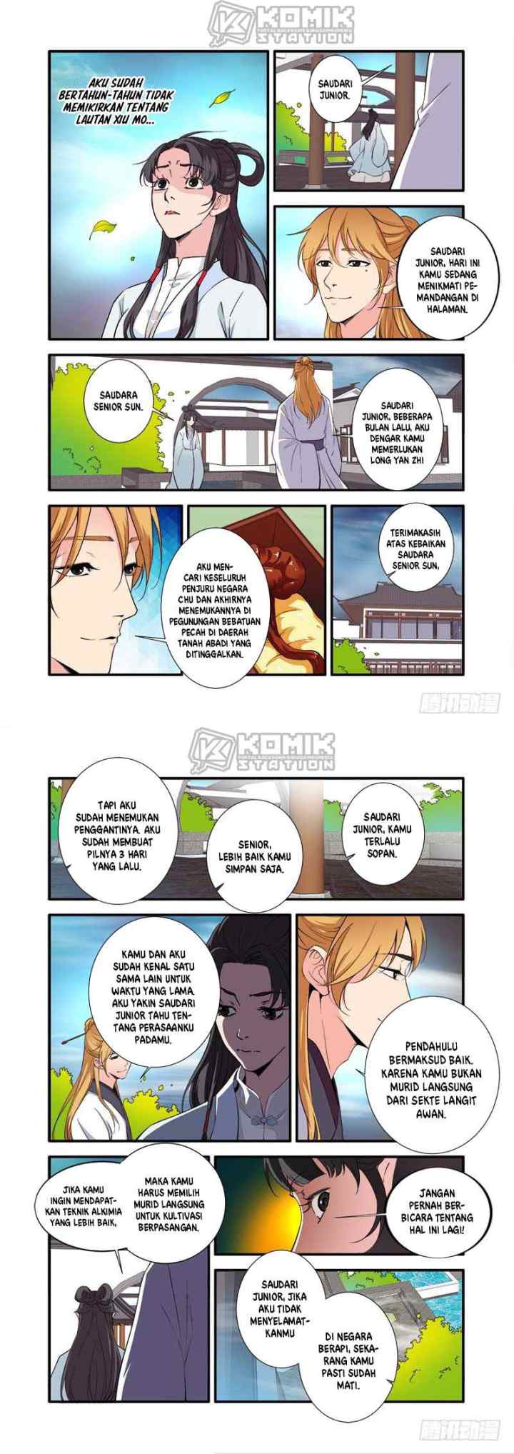 Xian Ni chapter 138 halaman 11