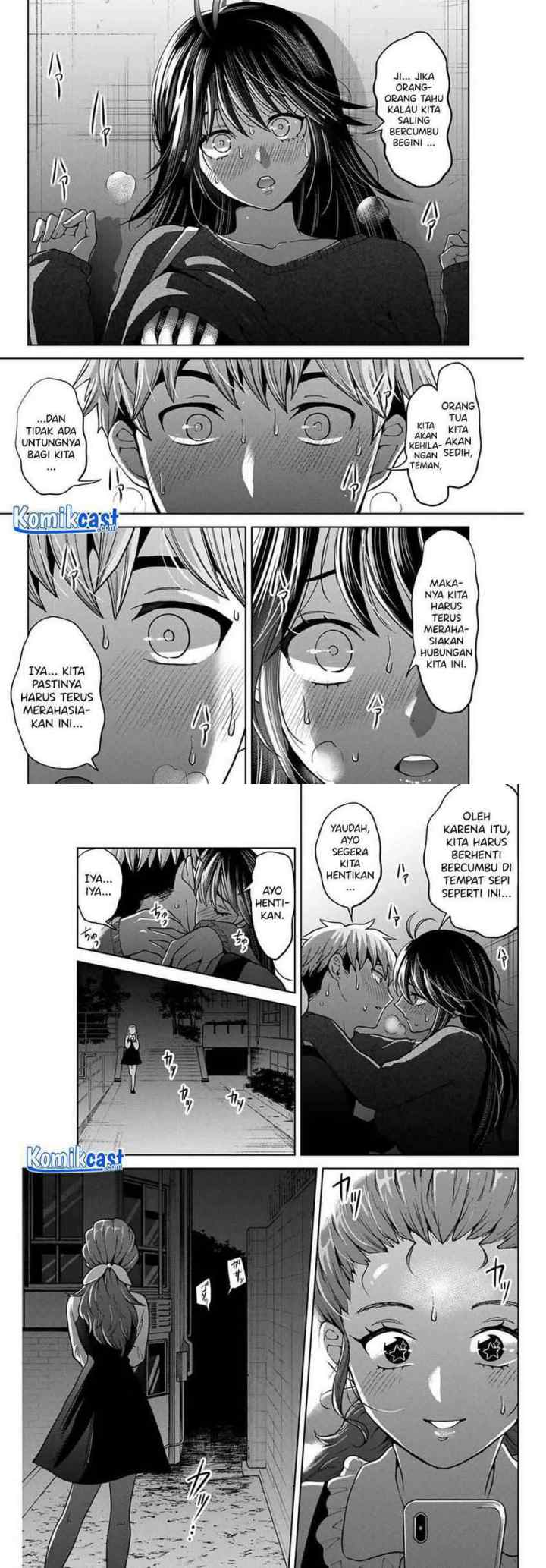 Bokutachi wa Hanshoku wo Yameta chapter 21 halaman 8