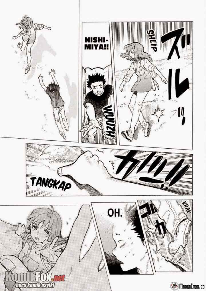 Koe no Katachi chapter 40 halaman 15