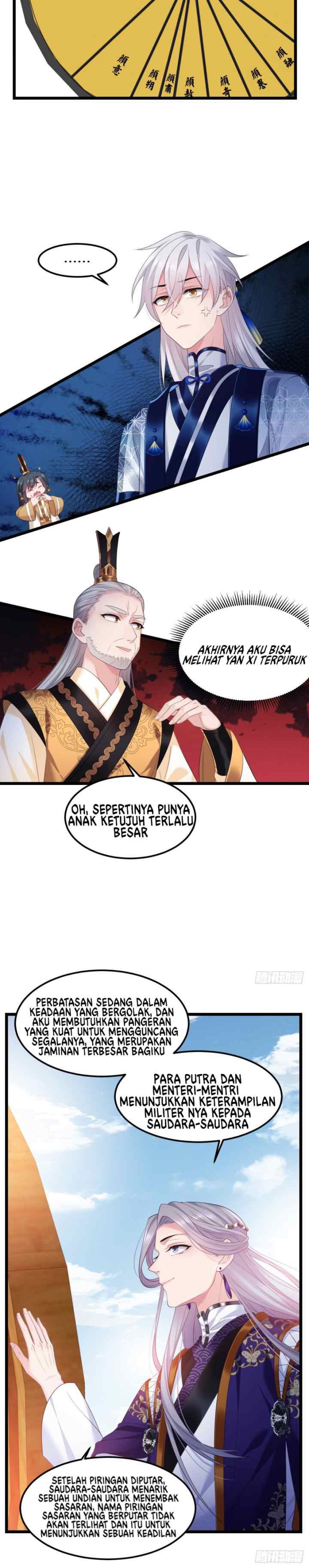 I Won't Marry The Enemy Prince chapter 34 halaman 8