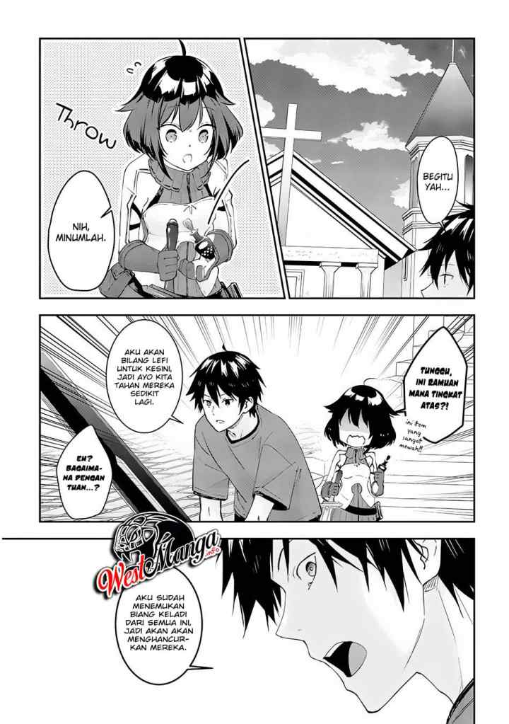 Maou ni Natte node - Dungeon Tsukutte Jingai Musume to Honobono suru chapter 25 halaman 8