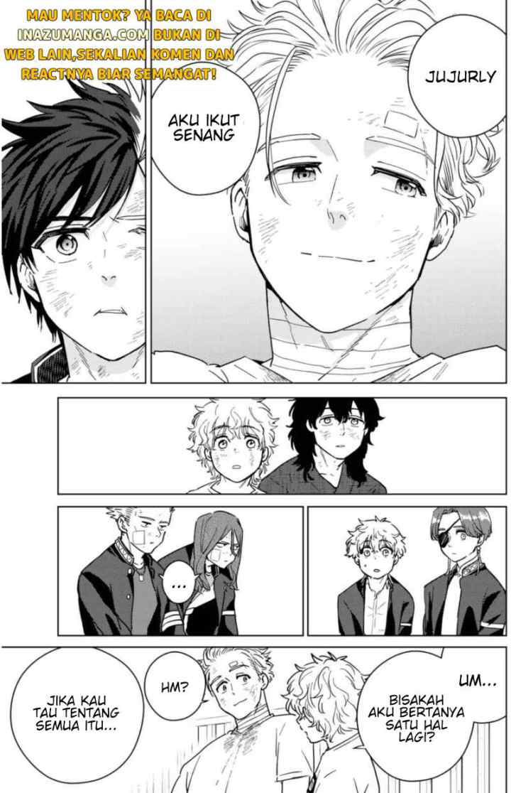 Wind Breaker (NII Satoru) chapter 28 halaman 8