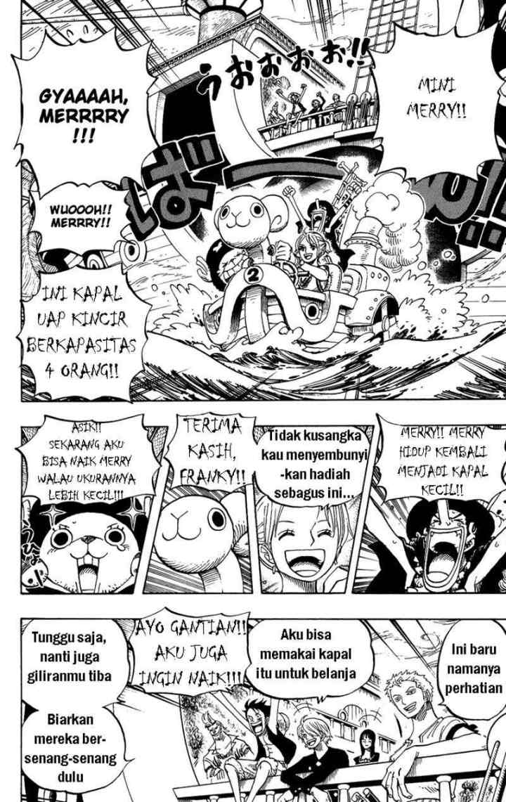 One Piece chapter 444 halaman 6
