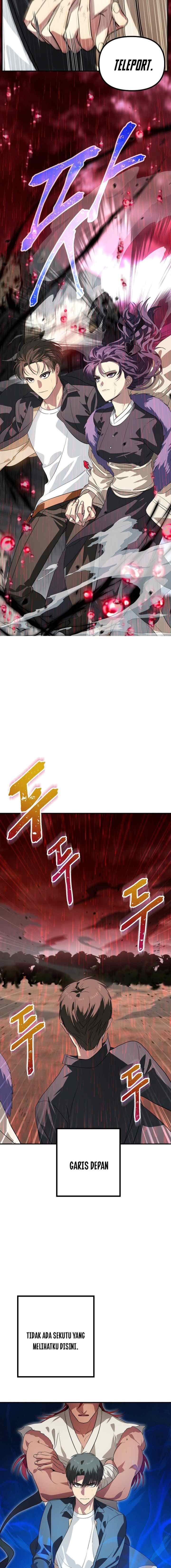SSS-Class Suicide Hunter chapter 28 halaman 15