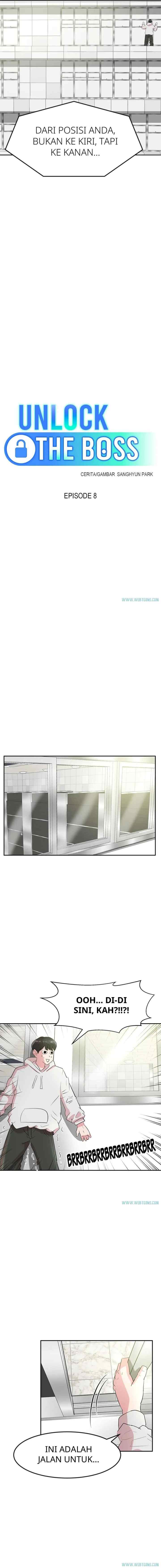 Unlock the Boss chapter 8 halaman 8