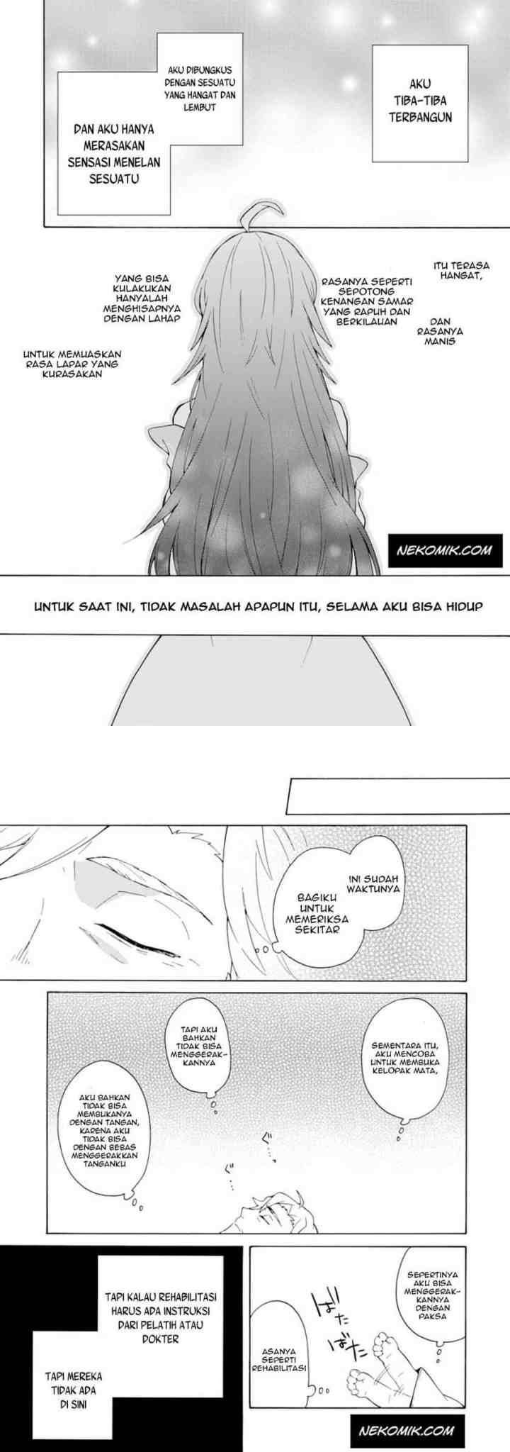 Tada Shiawasena Isekai Kazoku Seikatsu chapter 1 halaman 9