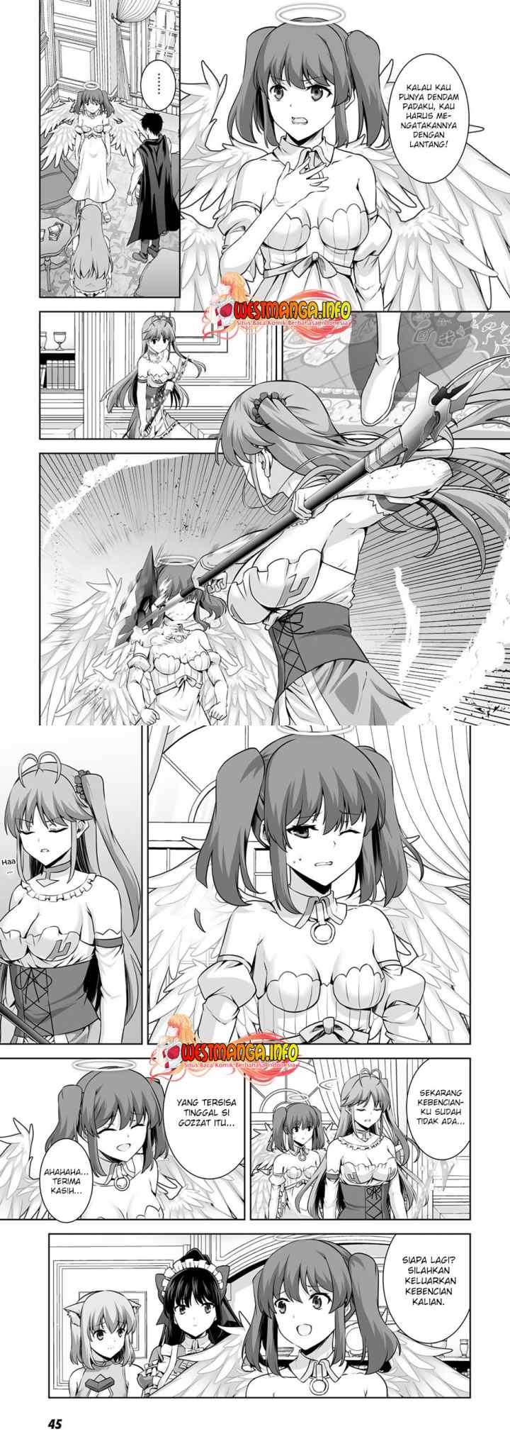 Kami No Techigai De Shindara Zumi De Isekai Ni Hourikomare Mashita chapter 17 halaman 13