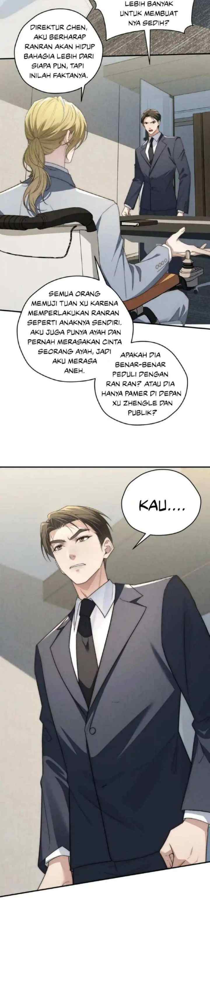 Listen To Me chapter 42 halaman 8
