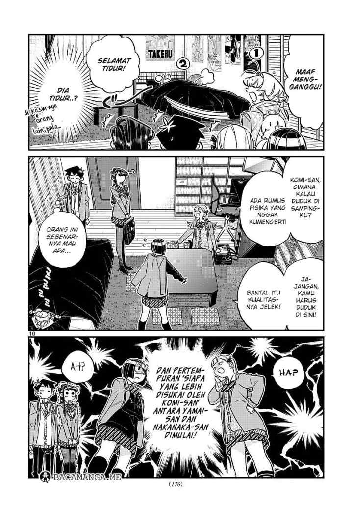 Komi-san wa Komyushou Desu chapter 79 halaman 4