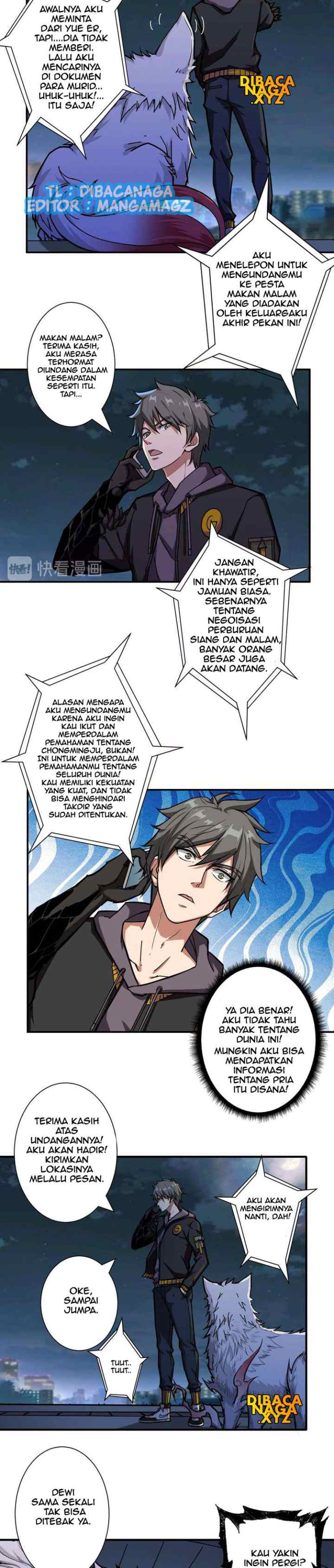 God Slayer chapter 65 halaman 9