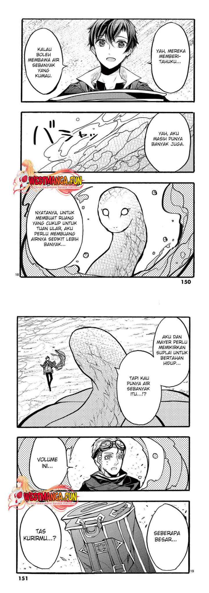 Saikyou Shoku (Ryukishi) Kara Shokyu Shoku (Hakobiya) Ni Nattano Ni Naze Ka Yushatachi Kara Tayoraretemasu chapter 36 halaman 11