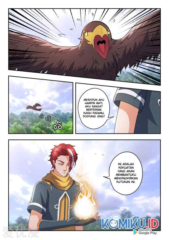 Martial Master chapter 464 halaman 4