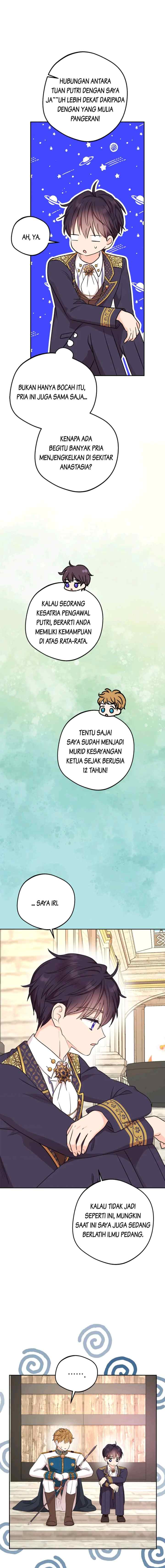 Surviving as an Illegitimate Princess chapter 77 halaman 13