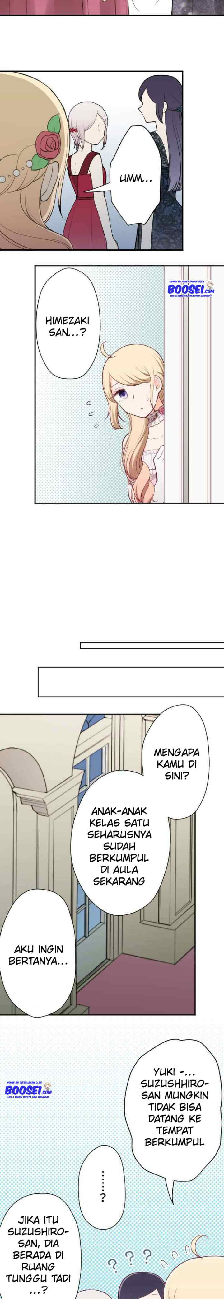 Ouji-sama Nante Iranai chapter 102 halaman 9