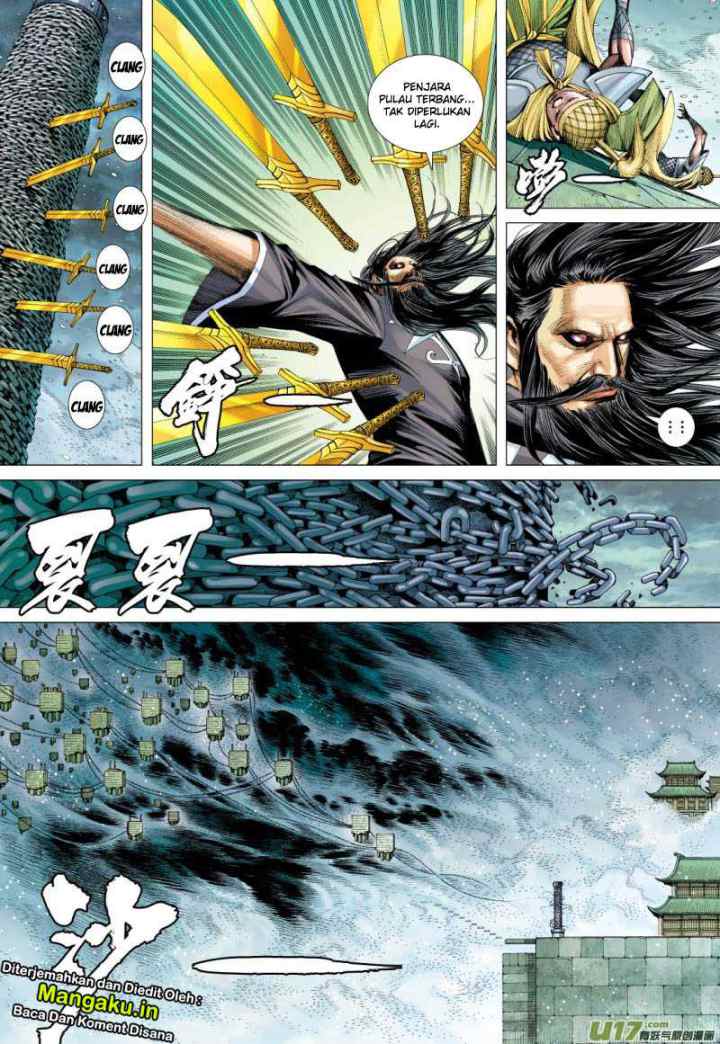 Journey to the West chapter 73.2 halaman 6
