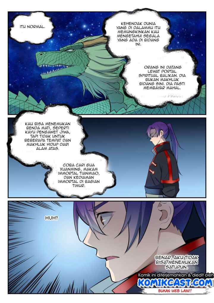 Apotheosis chapter 405 halaman 4