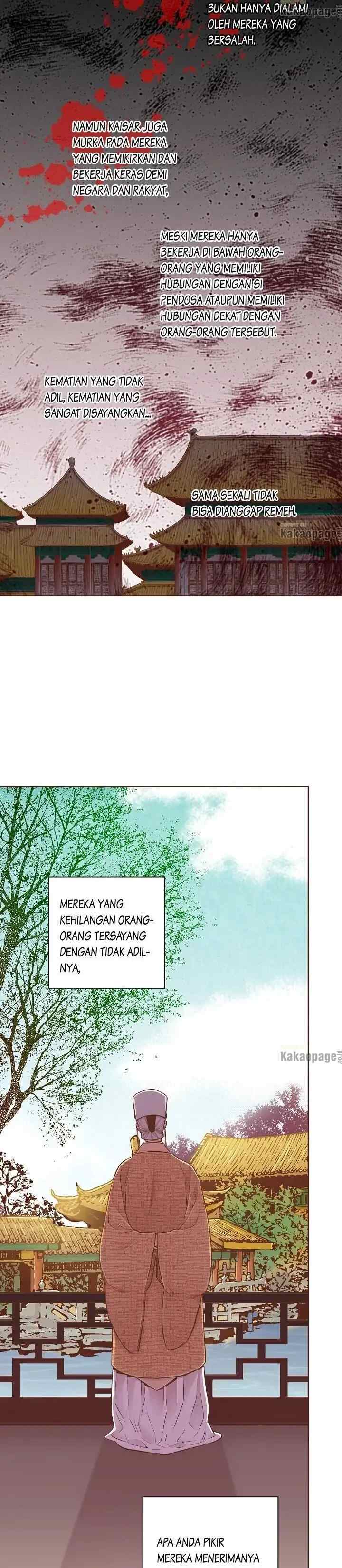 Snow Blossom chapter 250 halaman 8
